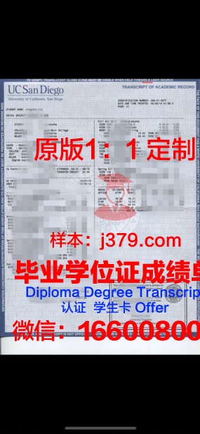 波列西耶国立大学成绩单：一张展现学术实力的纸笔记录