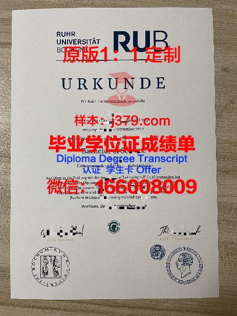 波鸿大学文凭(波鸿大学语言班)