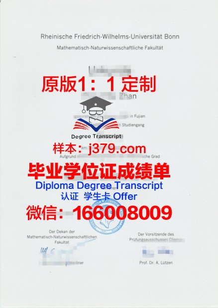 波恩大学毕业证图片大全(波恩大学要学费吗)