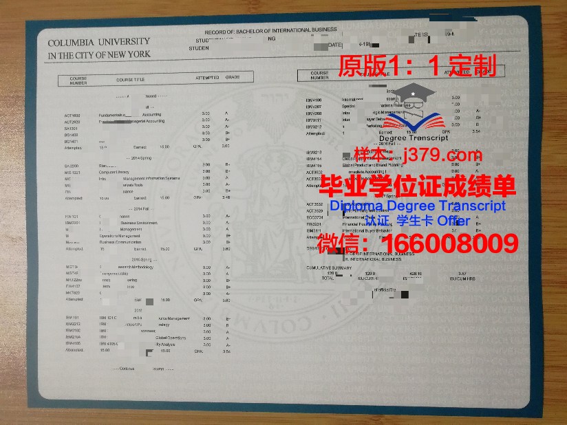 波学院学位成绩单定制：为学生量身打造完美成绩
