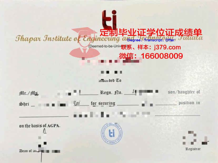 纳布勒高等技术学院毕业证模板