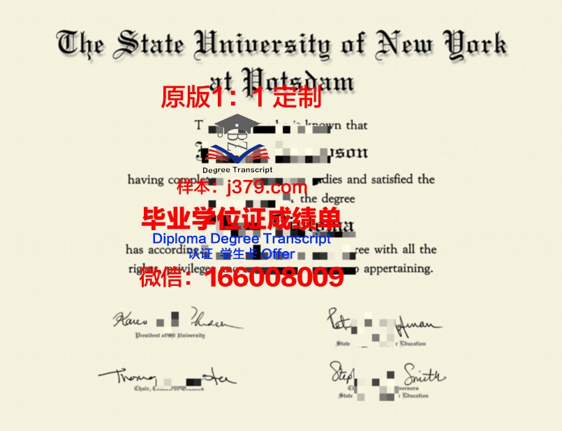 波茨坦大学毕业证成绩单:承载历史与荣耀的纸片