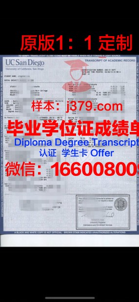 波大学位成绩单定制:诚信与学术道德的反思