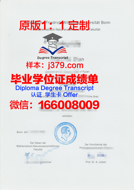 波恩大学毕业证图片大全(波恩大学要学费吗)