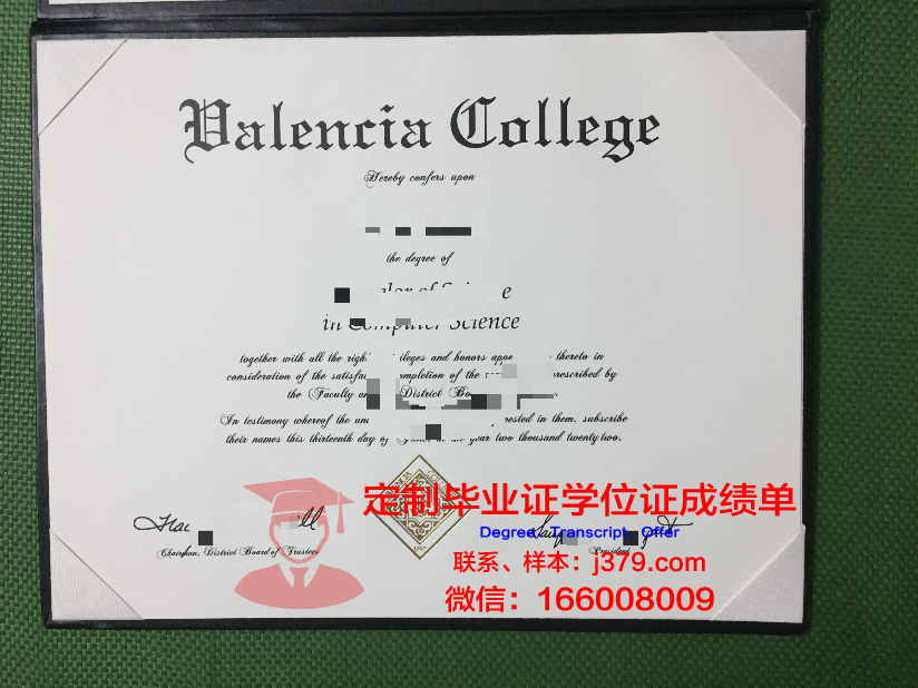 瓦伦西亚理工大学毕业证展示
