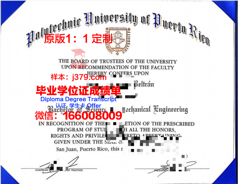 波多黎各大学毕业证电子版(波多黎各大学官网)