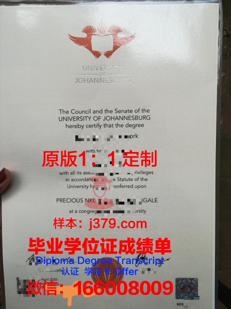 约翰内斯堡大学成绩单(约翰内斯堡大学怎么样)