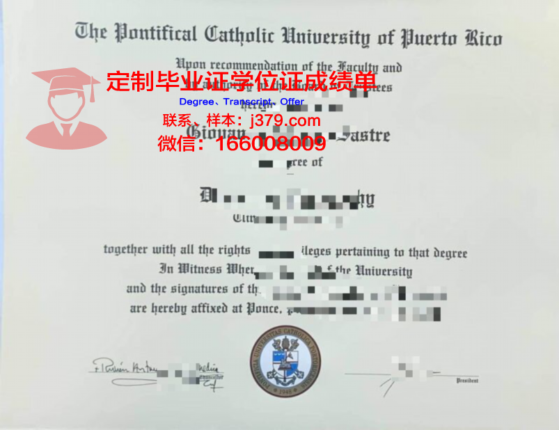 波多黎各大学里奥彼得拉斯分校毕业证书模板(波多黎各的大学)
