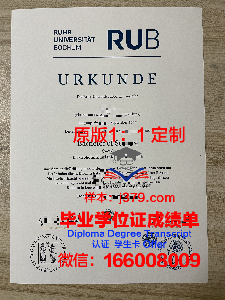 波鸿大学文凭(波鸿大学语言班)