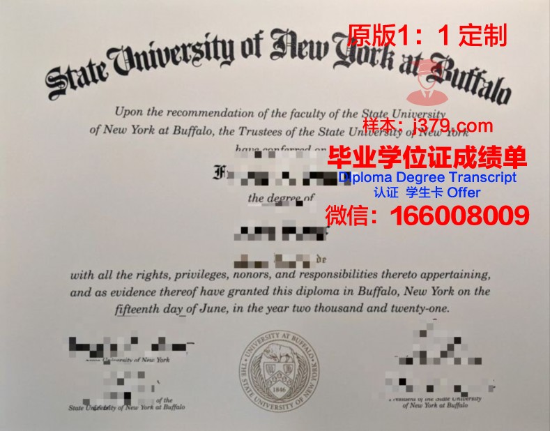 纽约州立大学布法罗分校拿不了毕业证(纽约州立大学布法罗州立学院)