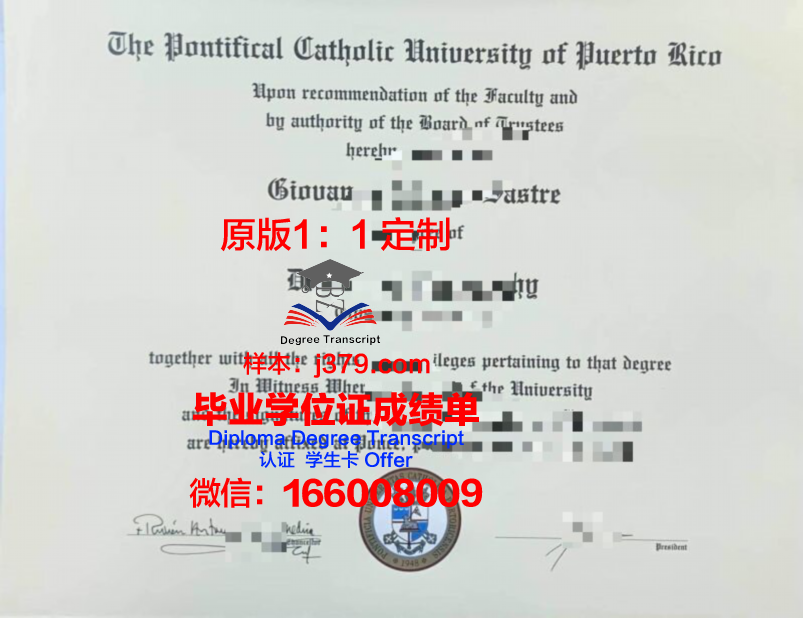 波多黎各美联大学证书(波多黎各的大学)