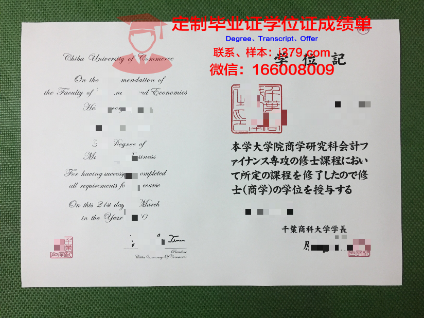 波尔多高等商学院博士毕业证书(商科博士)