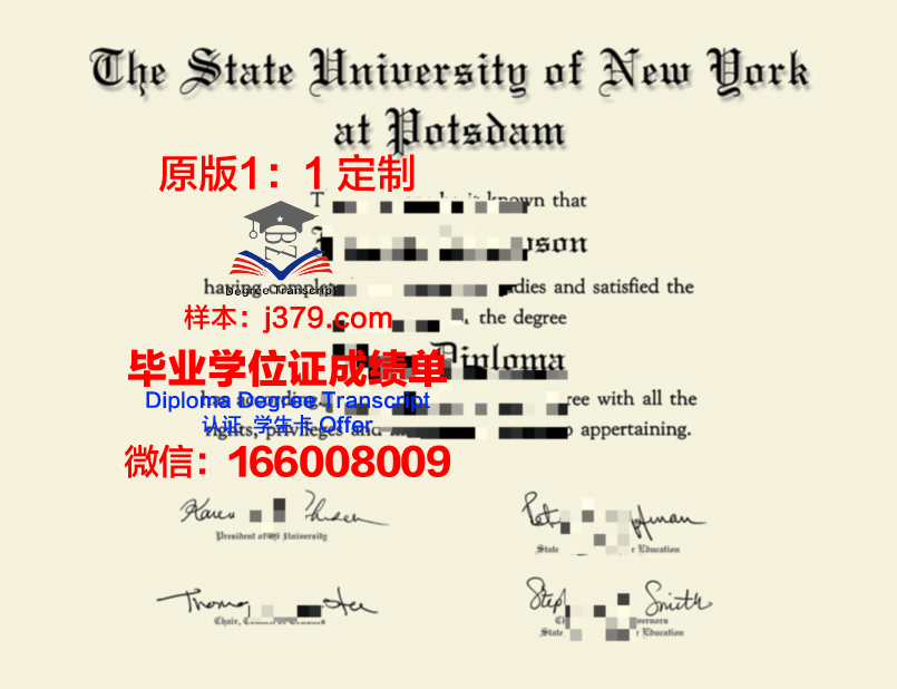 波茨坦大学毕业证成绩单:承载历史与荣耀的纸片