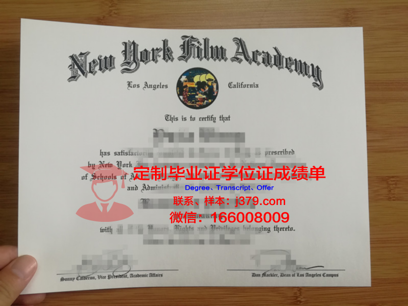 纽约大本科毕业证:一张纸的重量
