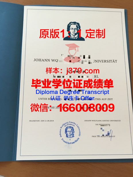 法兰克福大学学位证书(法兰克福大学本科申请条件)