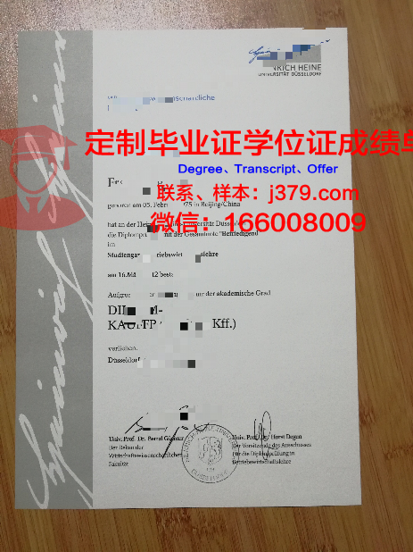 杜塞尔多夫大学毕业证真伪(被杜塞尔多夫大学录了)