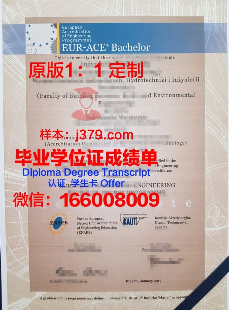 波兰科学院物理研究所硕士毕业证书样本(波兰科学院物理研究所硕士毕业证书样本图)
