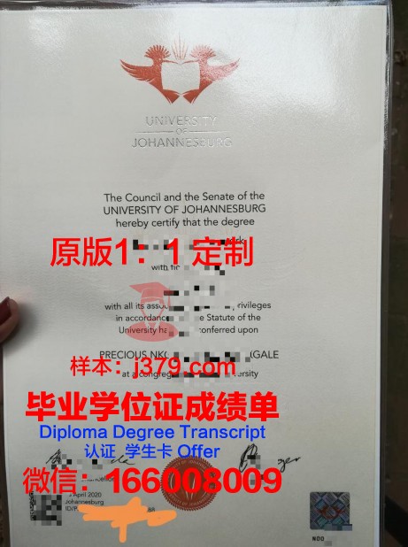 约翰内斯堡大学毕业证长什么样(约翰内斯堡很乱吗)