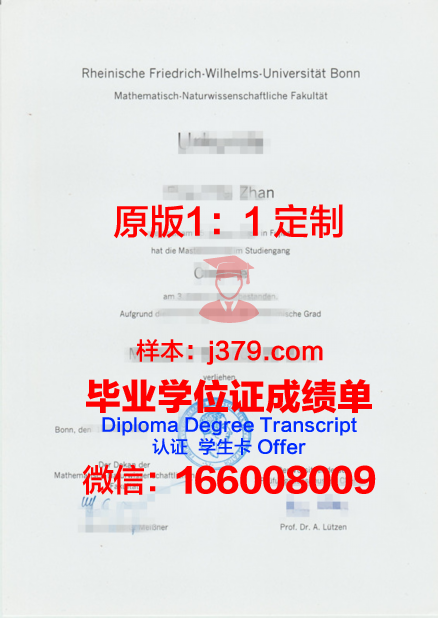 波恩大学毕业证书图片(波恩大学毕业证书图片高清)