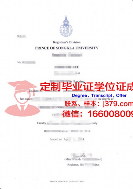 泰国帕纳空皇家技术大学毕业证 Rajamangala University of Technology Phra Nakhon diploma