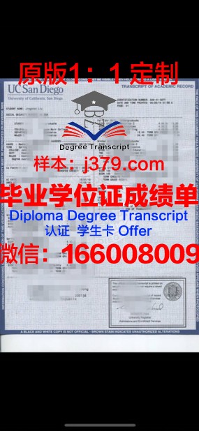 波尔多综合理工学院-波尔多国立高等化学生物与物理学院成绩单