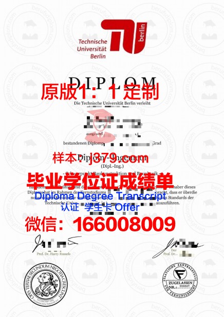 柏林自由大学毕业证成绩单:开启国际认可的学术之旅
