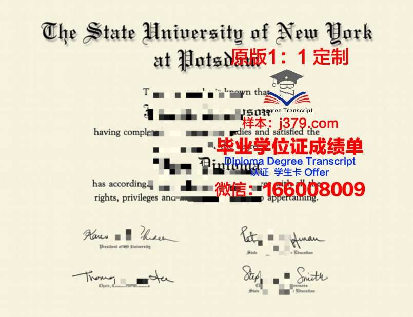 波茨坦大学毕业证Diploma文凭