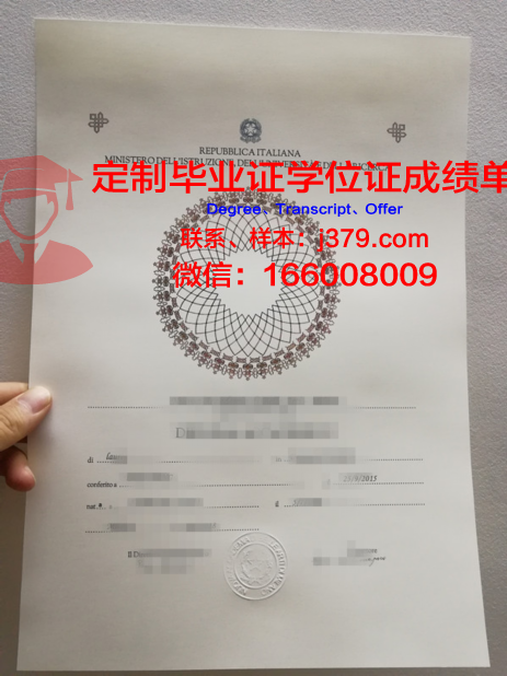纳布勒高等技术学院毕业证模板