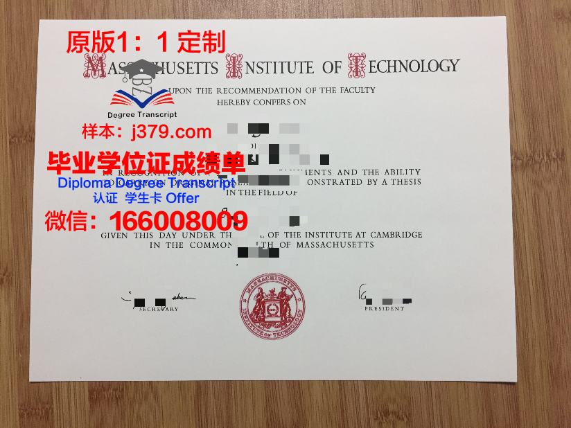 美国麻省理工学院毕业证书图片(美国麻省理工学院毕业证书图片样本)