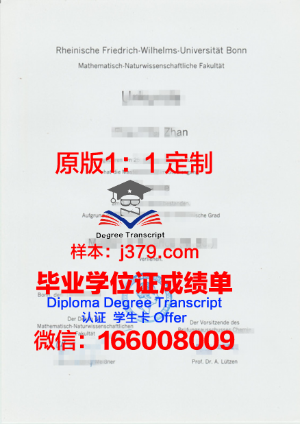 波恩大学毕业证什么样子(波恩大学有哪些专业)