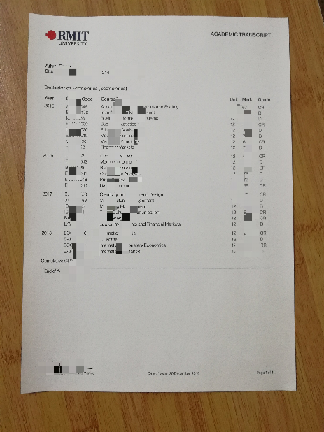 澳洲大学读研没有取得毕业证(澳洲研究生毕业证和学位证)