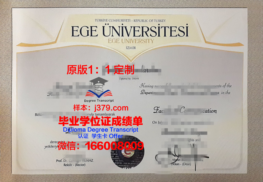 爱琴海大学毕业证定制:承载荣誉与回忆的艺术品