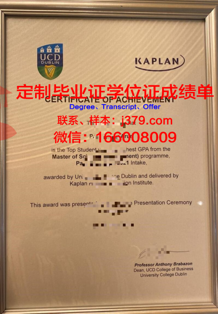 都柏林圣三一大学博士毕业证书(都柏林大学圣三一学院研究生申请专业)