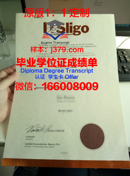 爱尔兰斯莱戈理工学院毕业证(爱尔兰理工学院和大学的区别)