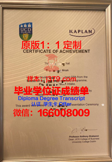 都柏林城市大学毕业证是什么模样(都柏林城市大学qs)