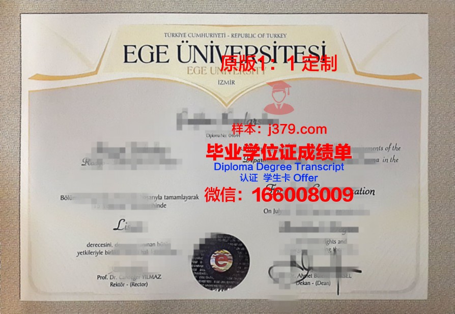 爱琴海大学毕业证定制:承载荣誉与回忆的艺术品
