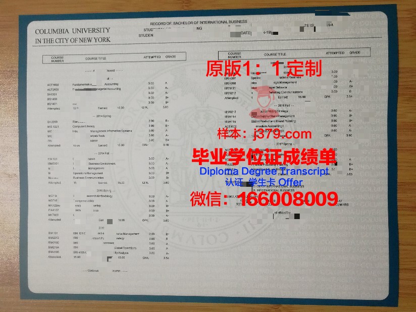 爱戈大学位成绩单定制:为学生提供个性化教育解决方案
