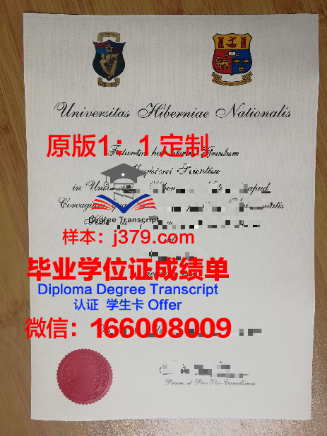 爱尔兰沃特福德理工学院毕业证展示