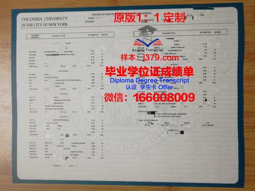 热舒夫技术大学成绩单
