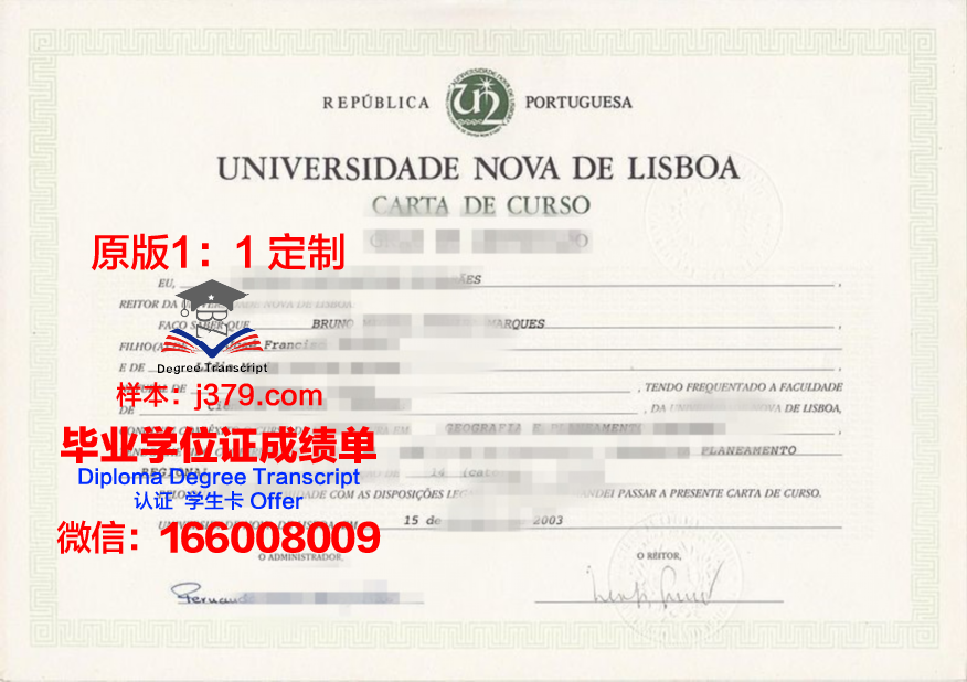 里斯本理工学院学历证书(里斯本大学本科申请)