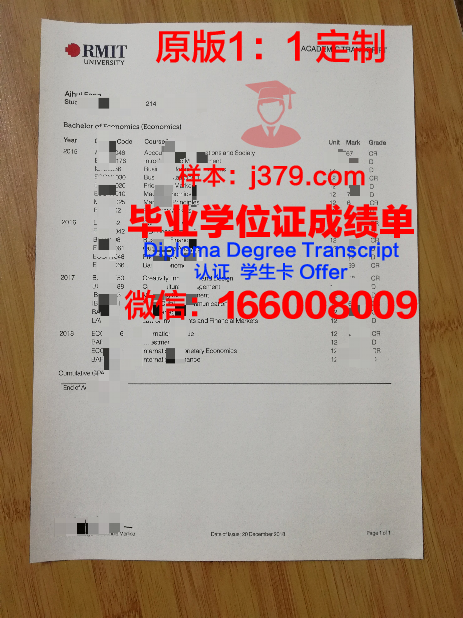 澳洲大学的毕业证和学位证(澳洲毕业证长什么样)