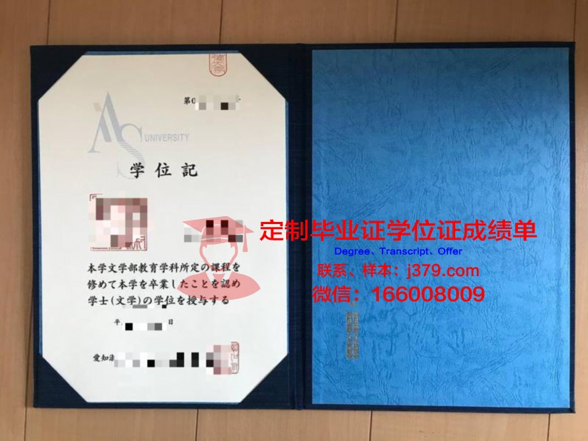 爱知大学学位成绩单定制：专业、严谨、可靠的选择