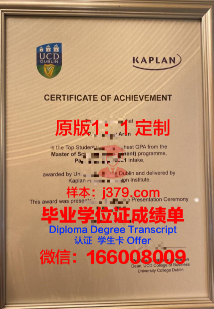 都柏林城市大学毕业证真伪(都柏林城市大学本科申请条件)