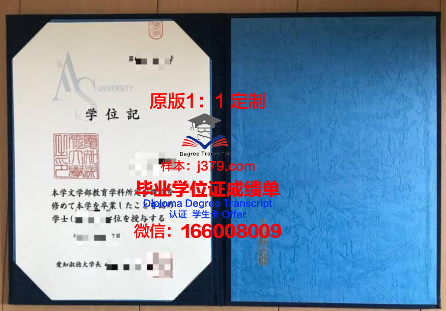 爱知大学学位成绩单定制：专业、严谨、可靠的选择