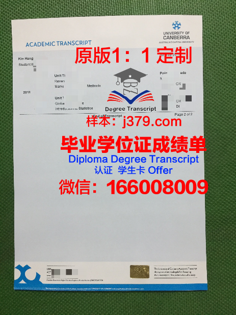 澳洲堪培拉大学毕业证图片(澳大利亚堪培拉国立大学世界排名)