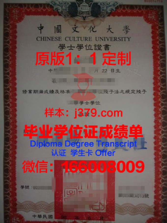 白石文化大学毕业证模板(文化学院毕业证书)
