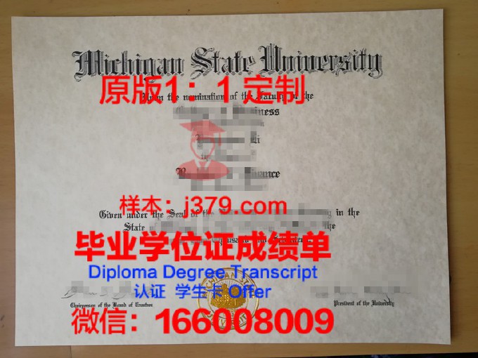 密歇根州立大学毕业证原件(密歇根州立大学毕业回国就业)