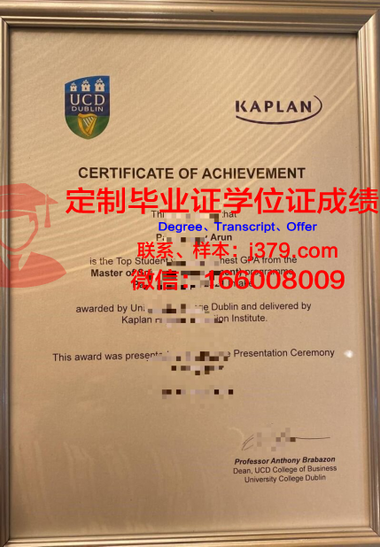 都柏林城市大学毕业证书图片模板(都柏林城市大学gpa)