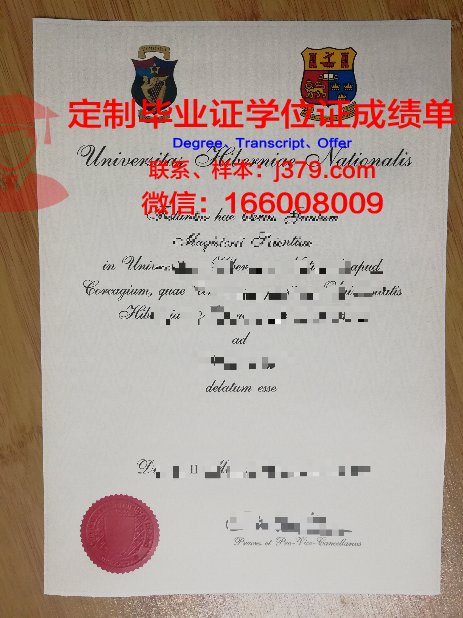 爱尔兰国立大学梅努斯分校毕业证等级(国立爱尔兰大学排名)