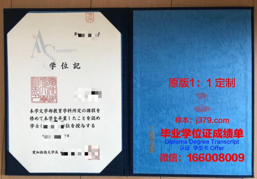 爱知教育大学毕业证书(教育毕业证查询)